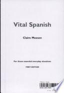 libro Vital Spanish