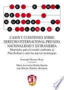 libro Casos Y Cuestiones Sobre Derecho Internacional Privado, Nacionalidad Y Extranjería