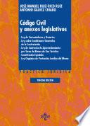 libro Código Civil Y Anexos Legislativos