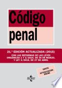 libro Código Penal
