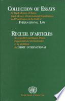 libro Collection Of Essays By Legal Advisers Of States, Legal Advisers Of International Organizations And Practitioners In The Field Of International Law