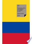 libro Constitución De Colombia De 1991. Constitución Política De La República De Colombia De 1991