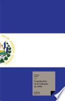 libro Constitución De El Salvador 1996
