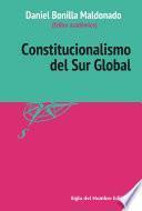 libro Constitucionalismo Del Sur Global