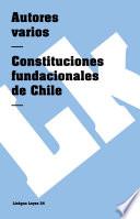 libro Constituciones Fundacionales De Chile