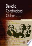 libro Derecho Constitucional Chileno, Tomo Iii
