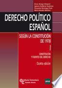 libro Derecho Político Español