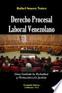 libro Derecho Procesal Laboral Venezolano