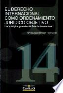 libro El Derecho Internacional Como Ordenamiento Jurídico Objetivo