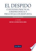 libro El Despido. Cuestiones Prácticas, Jurisprudencia Y Preguntas Con Respuesta (e Book)