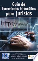 libro Guía De Herramientas Informáticas Para Juristas