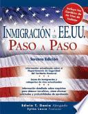 libro Inmigracion A Los Ee. Uu. Paso A Paso