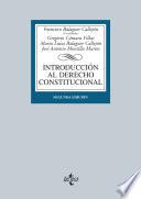 libro Introducción Al Derecho Constitucional