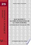 libro Jean Monnet Y La Carta Fundacional De La Unión Europea