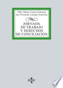 libro Jornada De Trabajo Y Derechos De Conciliación