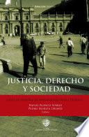 libro Justicia, Derecho Y Sociedad