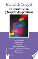 libro La Constitución Y Los Partidos Políticos