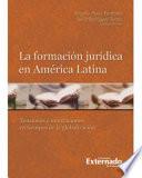 libro La Formación Jurídica En América Latina