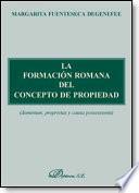 libro La Formación Romana Del Concepto De Propiedad