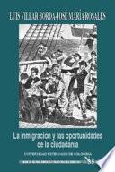 libro La Inmigración Y Las Oportunidades De La Ciudadanía