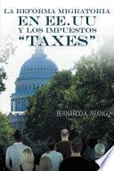 libro La Reforma Migratoria En Ee.uu Y Los Impuestos  Taxes