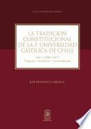 libro La Tradición Constitucional En La Uc