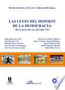 libro Las Leyes Del Deporte De La Democracia