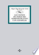 libro Lecciones De Derecho Administrativo Con Ejemplos