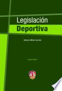 libro Legislación Deportiva