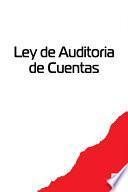 libro Ley De Auditoria De Cuentas