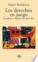 libro Los Derechos En Juego