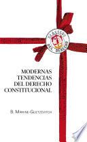 libro Modernas Tendencias Del Derecho Constitucional