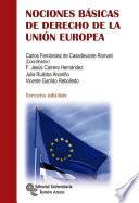 libro Nociones Básicas De Derecho De La Unión Europea