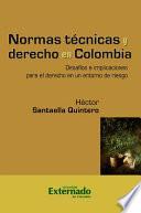 libro Normas Técnicas Y Derecho En Colombia