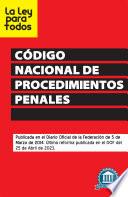libro Nuevo Código Nacional De Procedimientos Penales (código Único)