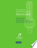 libro Prevención De Riesgos Laborales Para Electricidad