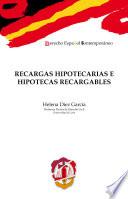 libro Recargas Hipotecarias E Hipotecas Recargables