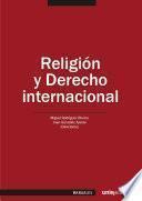 libro Religión Y Derecho Internacional