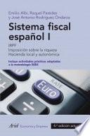 libro Sistema Fiscal Español I (2013)
