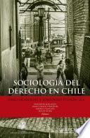libro Sociología Del Derecho En Chile