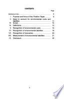 libro Учет и финансовая отчетность в области природоохранных расходов и экологических обязательств
