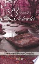 libro 23 Poesías Naturales