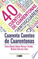 libro 40 Cuentos De Cuarentonas