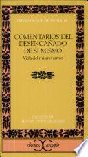 libro Comentarios Del Desengañado De Sí Mismo