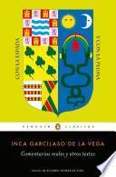 libro Comentarios Reales De Los Incas Y Otros Textos