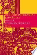 libro Cuentos Populares Españoles