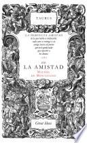 libro De La Amistad