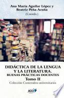 libro Didactica De La Lengua Y La Literatura, Tomo Ii