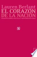 libro El Corazón De La Nación