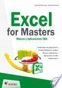 libro Exel For Master